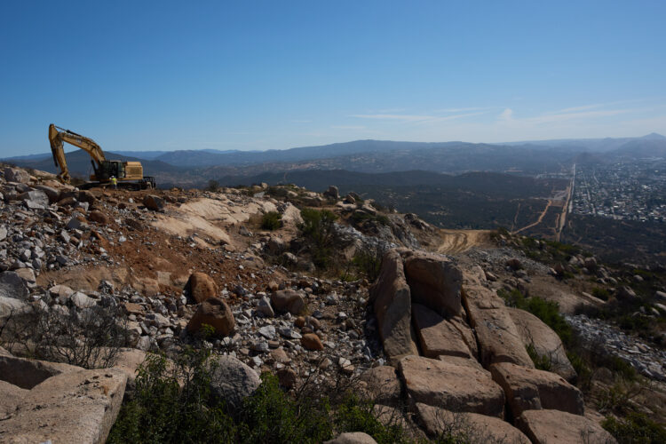 US-Mexico border wall construction is desecrating sacred sites ...